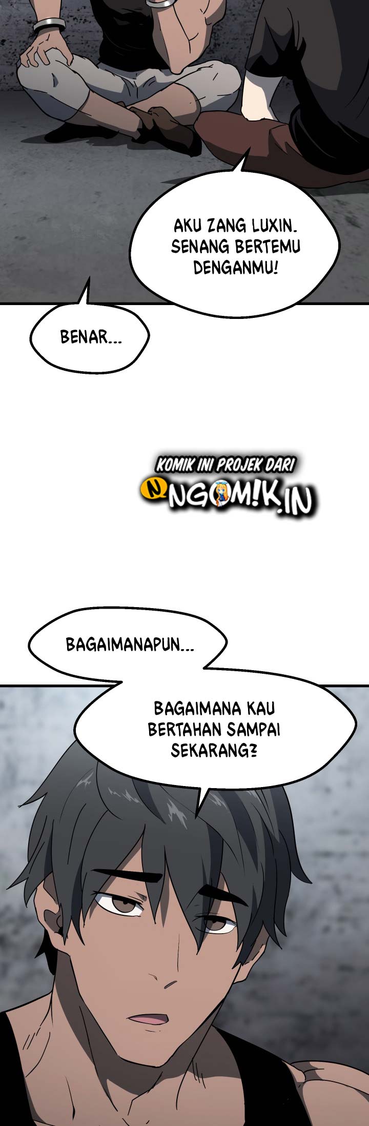 Otherworldly Sword King’s Survival Records chapter 52